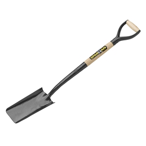 Spartan Wood Shaft Cable Layer Shovel MYD Handle