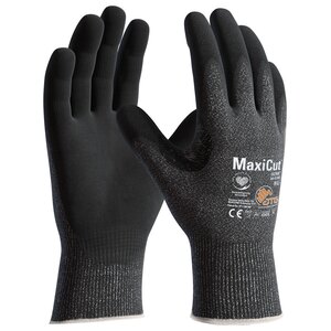 ATG MaxiCut Ultra 44-5745B Palm Coated Cut Level E Glove