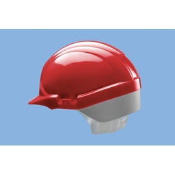 Centurion Reflex Mid Peak Safety Helmet Red