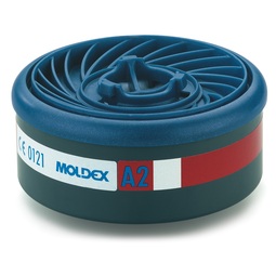 Moldex EasyLocK Gas Filter Respirator Cartridges Box 8