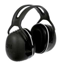 3M X5A PELTOR Earmuffs Headband Black