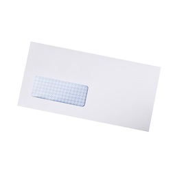 DL Window Peal & Seal 110G Envelopes Box 500