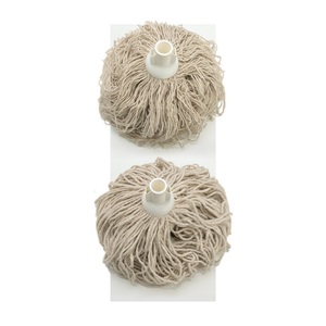 CleanWorks Plastic Socket Cotton PY Traditional Socket Mop Head No. 16