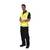 Target High-Visibility Double Band & Brace Waistcoat Yellow
