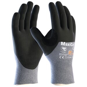 ATG Maxicut Oil 44-505B 3/4 Palm Coated Cut Level 4/C Glove