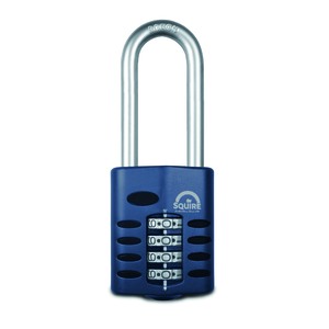 Squire Open Shackle Combination Padlock