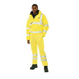 KeepSAFE Pro High Visibility 3-in-1 Bomber Jacket with Detachable Fleece
