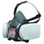 JSP Force8 Half-Mask Respirator with PressToCheck P3 Construction Dust Filters