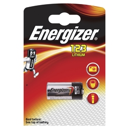 Energizer High Power Lithium Battery Type CR123