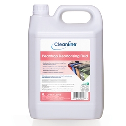 Cleanline Peardrop Deodorising Fluid 5 Litre