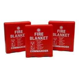 CheckFire Commander Quick Release Fire Blankets 1.2x1.2M