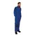 Endurance Polycotton Zip Front Coverall Navy Regular