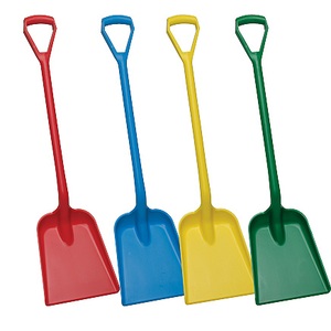 5625 Vikan Hygienic D Grip Plastic Shovel Blue