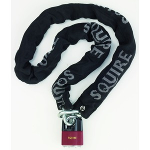 Squire Sleeved Security Chain with Padlock