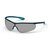 uvex Sportstyle Safety Spectacles K&N Rated Grey 