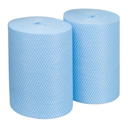 CleanWorks Cleaning Cloths Centrefeed Roll - Blue