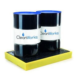 CleanWorks 2 Drum Workfloor