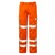 PULSAR High-Visibility Rail Teflon Coated Combat Trouser Reg Leg Orange