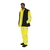 KeepSAFE High Visibility Reversible Fleece Lined Bodywarmer Yellow