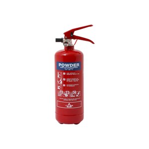 KeepSAFE Dry Powder Fire Extinguisher (Class A, B and C) 2KG