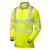 PULSAR PROTECT Long Sleeved High Visibility Polo Shirt Yellow