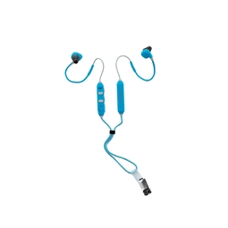 Honeywell Impact In Ear PRO with Metal Clip and Bluetooth Blue