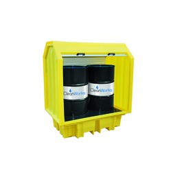 CleanWorks 2 Drum All Weather Spill Pallet