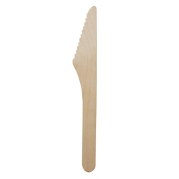 Eco-Friendly Birchwood Disposable Knives