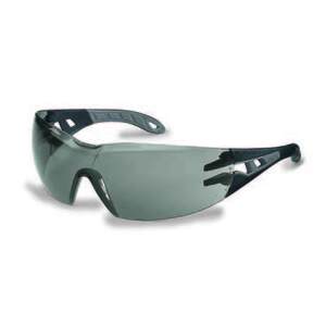 UVEX pheos Safety Spectacles K&N Rated Grey