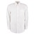 Kustom Kit Premium Mens Long Sleeved Oxford Shirt White