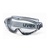 uvex Ultrasonic Grey/ Black Safety Goggles K&N Rated 