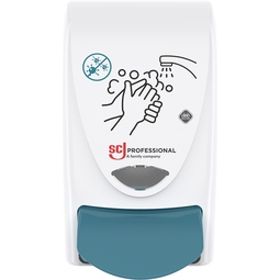 Hand Wash Antimicrobial Dispenser White 2 Litre