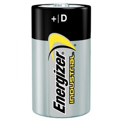 Energizer Industrial Battery Type D (Pack 12)