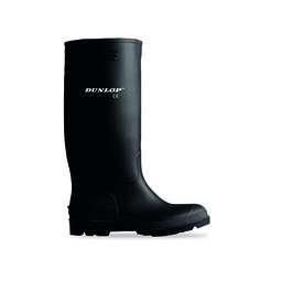 Dunlop Pricemaster Non-Safety Boot Black
