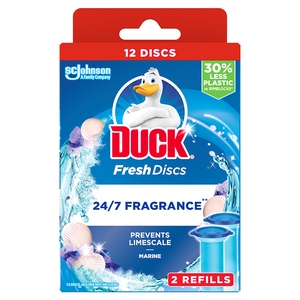 Duck Marine Fresh Discs Twin Refill Pack