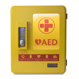 AED Heated Outdoor Wall Cabinet