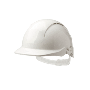 Centurion Concept Vented Full Peak Safety Helmet White