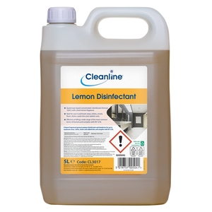 Cleanline Lemon Disinfectant 5L