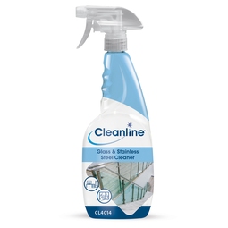 Cleanline Glass & Stainless Steel Cleaner  750ML