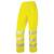Leo Hannaford Women's Waterproof & Breathable High-Visibility Overtrouser Yellow