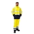 Sioen Tielson Waterproof Flame Retardant Multi-Functional Trouser Yellow/Navy