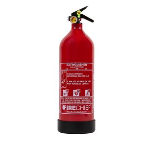25F Foam Fire Extinguisher (Class A, B and F) 2 Litre