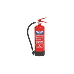 KeepSAFE Dry Powder Fire Extinguisher (Class A, B and C) 4KG