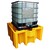 CleanWorks Single IBC Spill Pallet c/w Dispensing Area