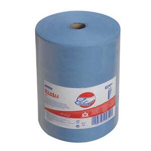 8377 WypALL X80 Large Roll Cloths Blue