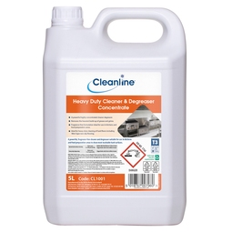 Cleanline Heavy Duty Cleaner & Degreaser Concentrate 5 Litre