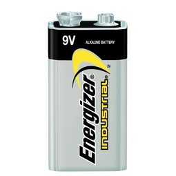 Energizer Industrial Battery Type 9V Pack of 12