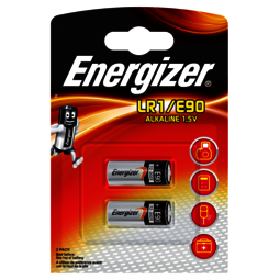 Energizer Alkaline Battery Type L1 Pack of 2