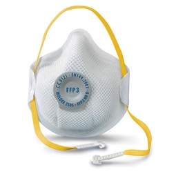 Moldex Smart 2505 Cup Shaped Valved Disposable FFP3 Respirators Box 10