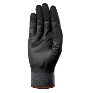 Skytec Tromso Microporous Nitrile Fully Coated Glove Black (Pair)